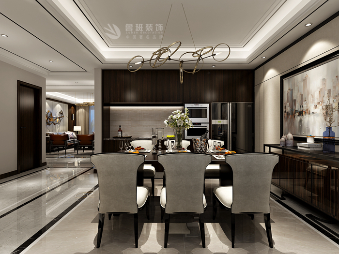 中建國熙臺,現(xiàn)代風(fēng)格,餐廳