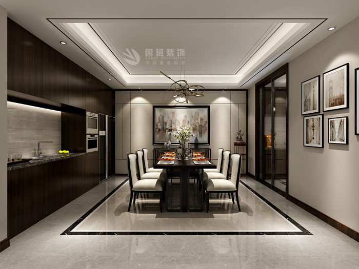 中建國熙臺,現(xiàn)代風(fēng)格,廚房
