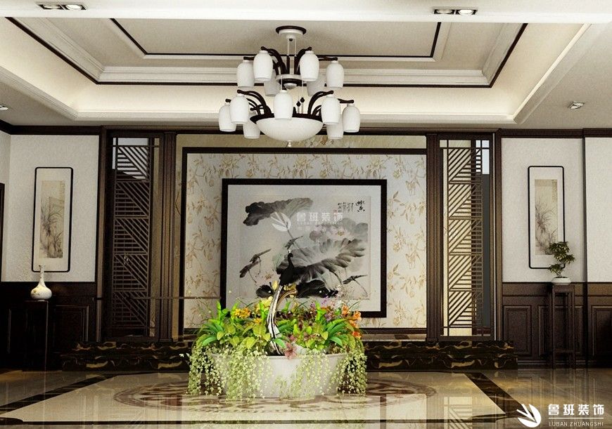 湖城大境,混搭風(fēng)格,門廳